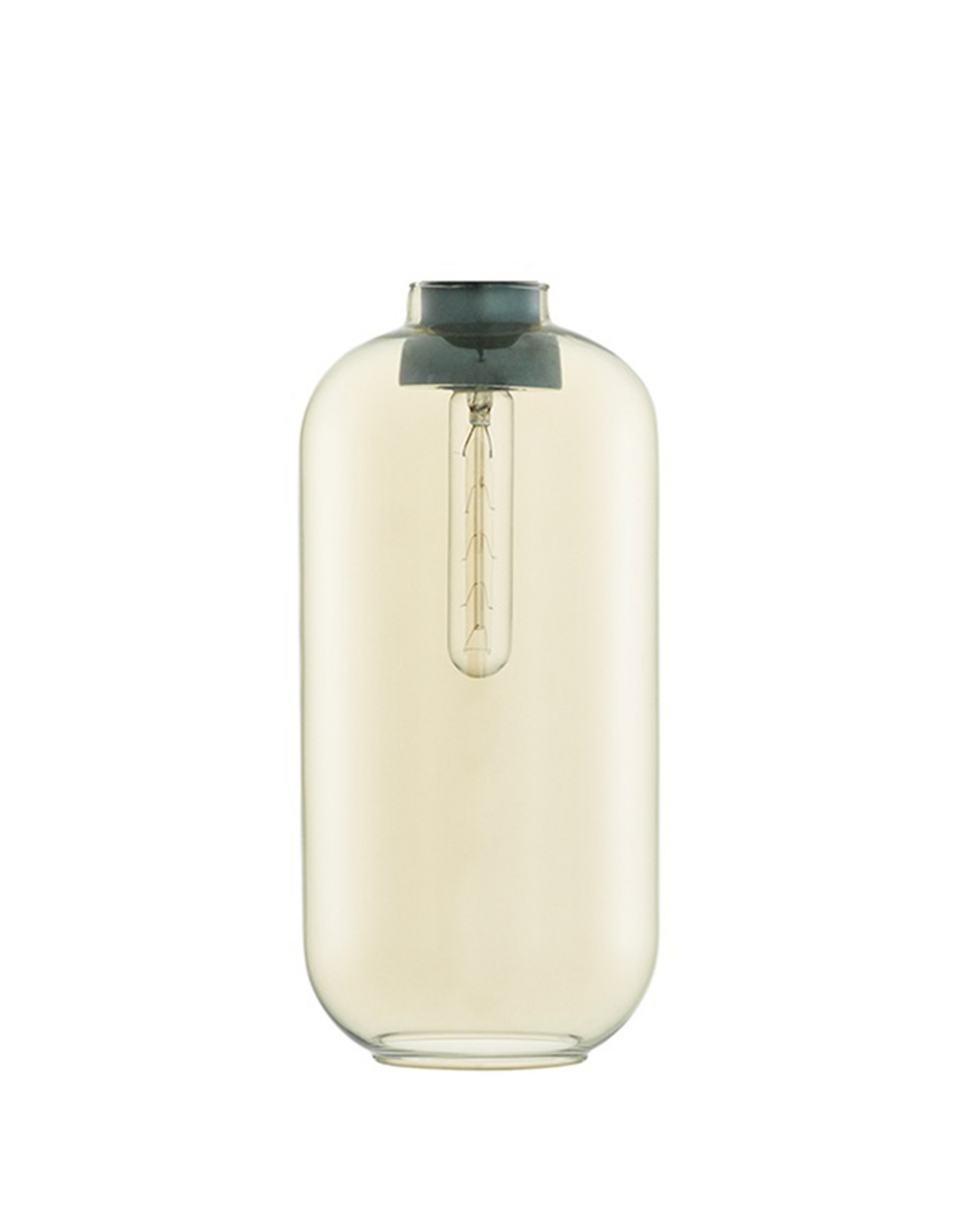 Amp Glass pentru Large Lustră Pendul Gold - Normann Copenhagen