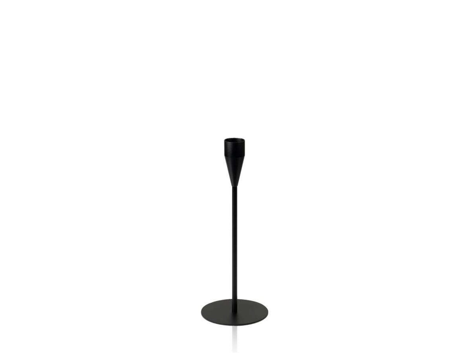 Venus Maxi Ljusstake H47,5 Black - Piet Hein