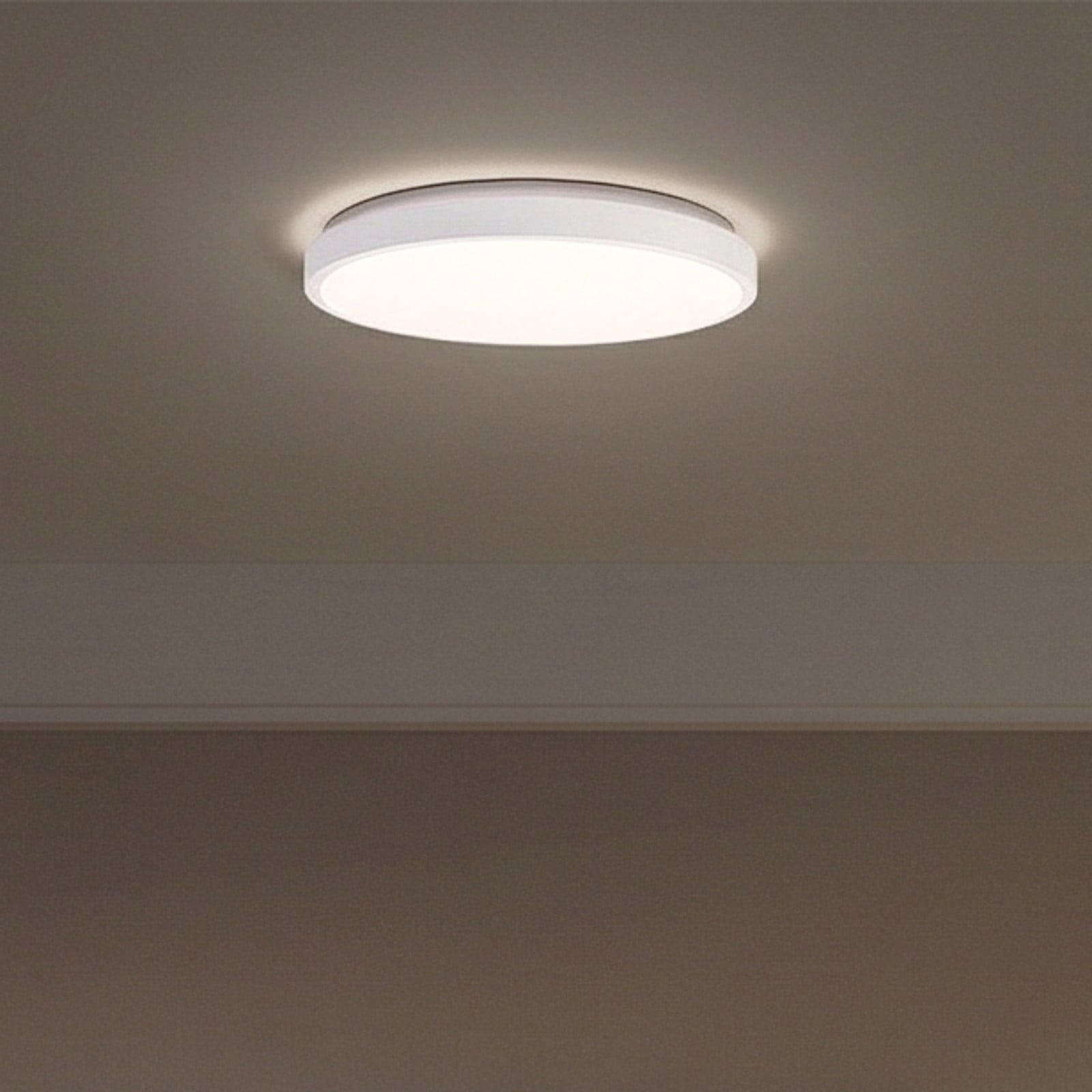 Plafonieră LED OSRAM ORBIS LONDON albă Ø 40 cm metal - Camera de zi / sufragerie - Modern