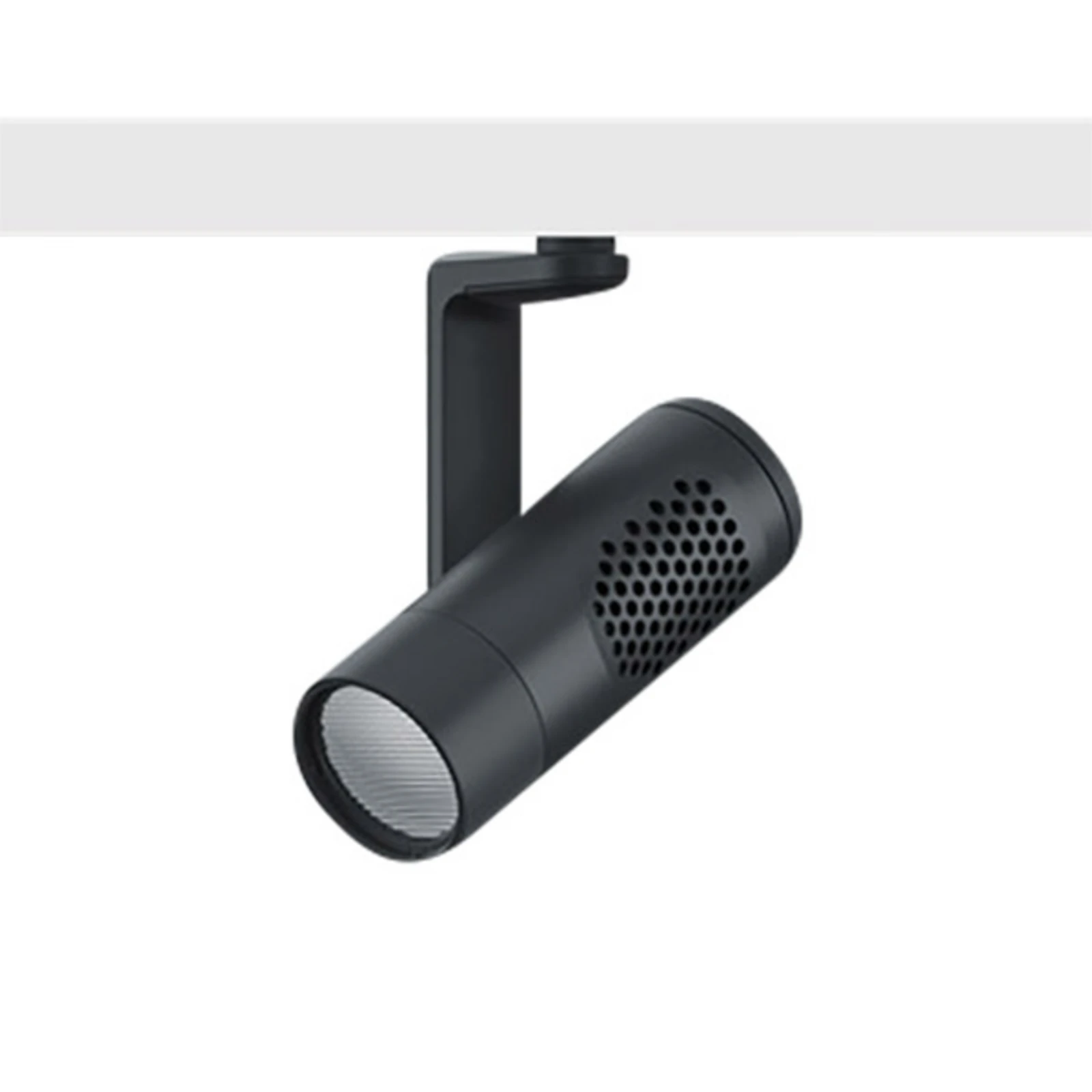 ERCO Eclipse S 230V 12,4W Wallwash 940 μαύρο