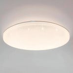 Stropna svetilka LED Frania-S w. crystal effect Kristalni učinek Ø 43 cm