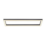 LED-Deckenlampe PURE Lines, 110 x 30 cm, CCT, Remote