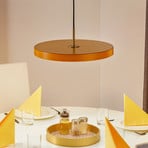 UMAGE Asteria medium hanging light brass yellow