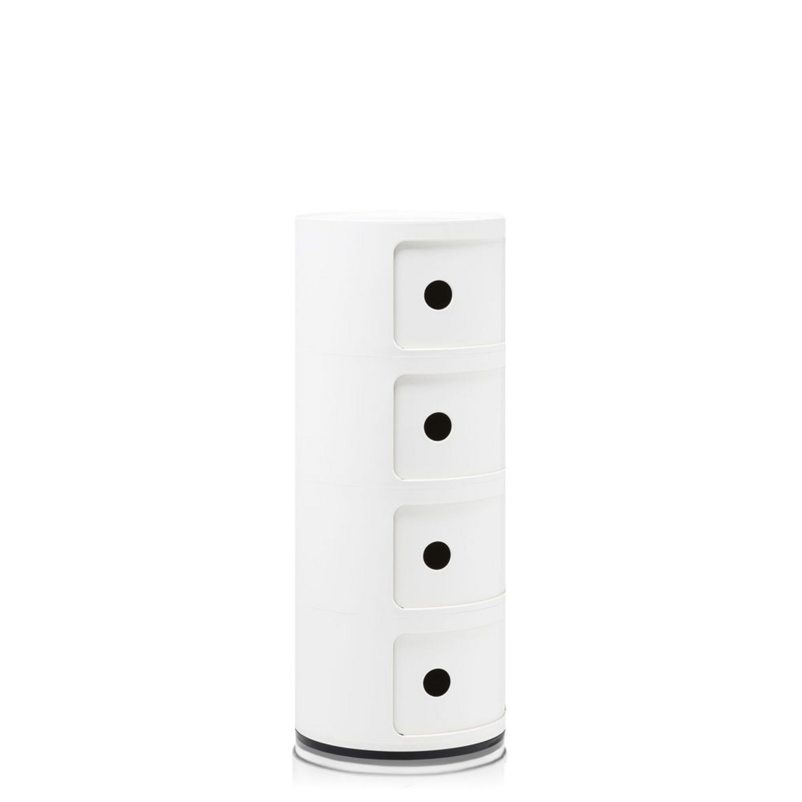 Componibili 4 Masă Laterală White - Kartell