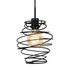 Lámpara colgante Acero Negro 4870, 1 luz