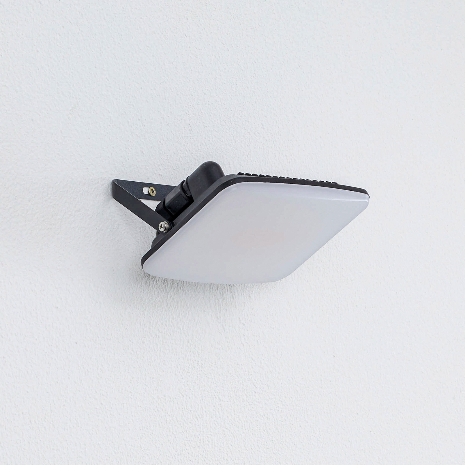 Prios Kaison LED-Außen-Wandleuchte,13,5 cm