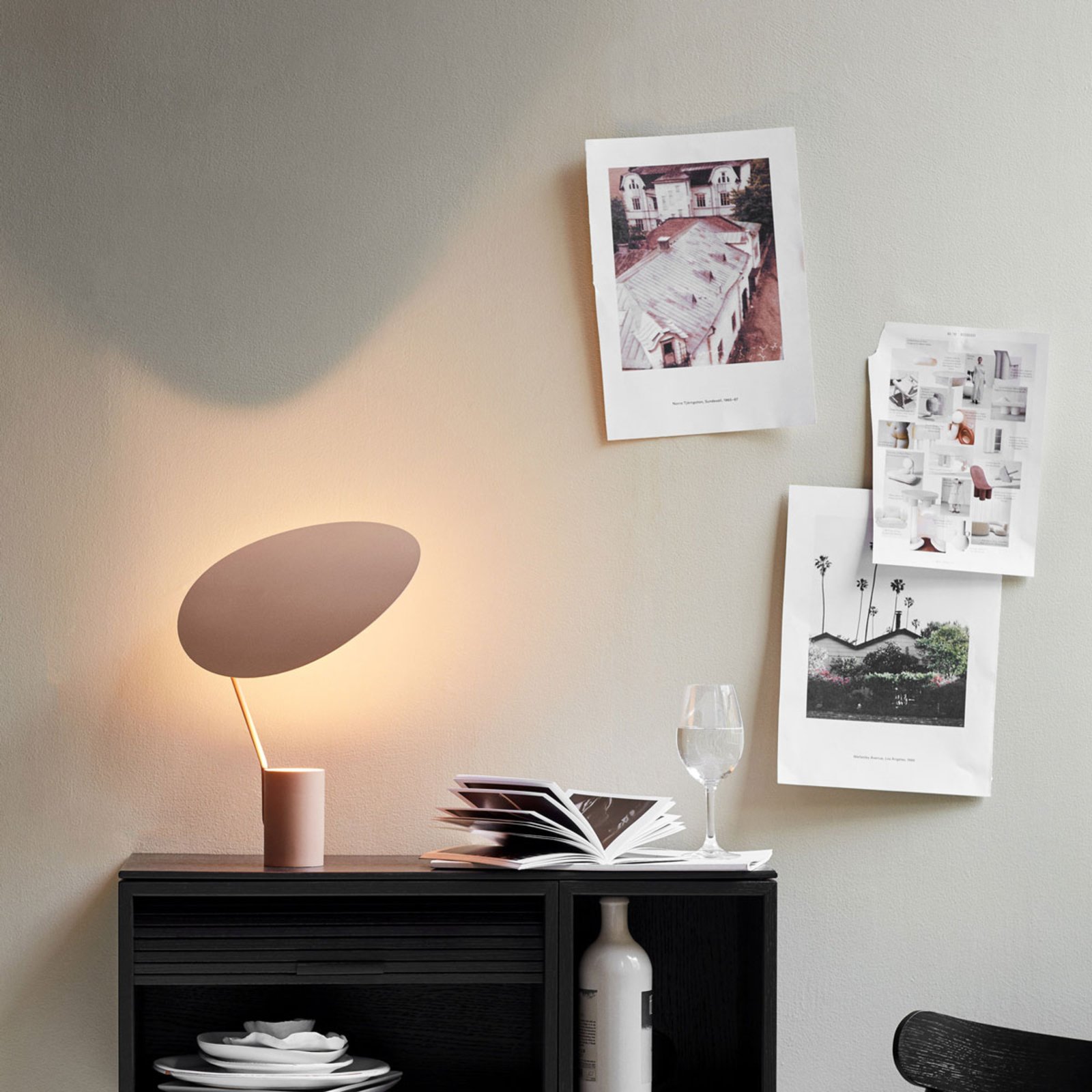 northern ombre table lamp