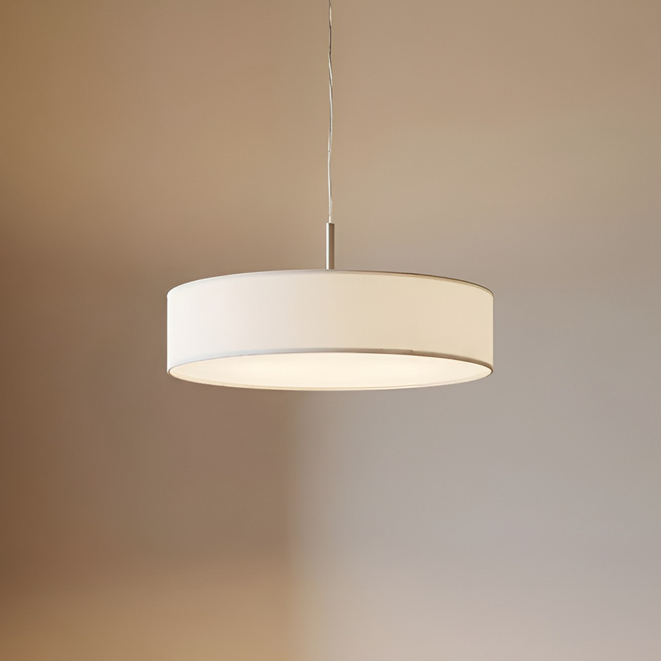 Lindby hänglampa Sebatin, beige från Lindby