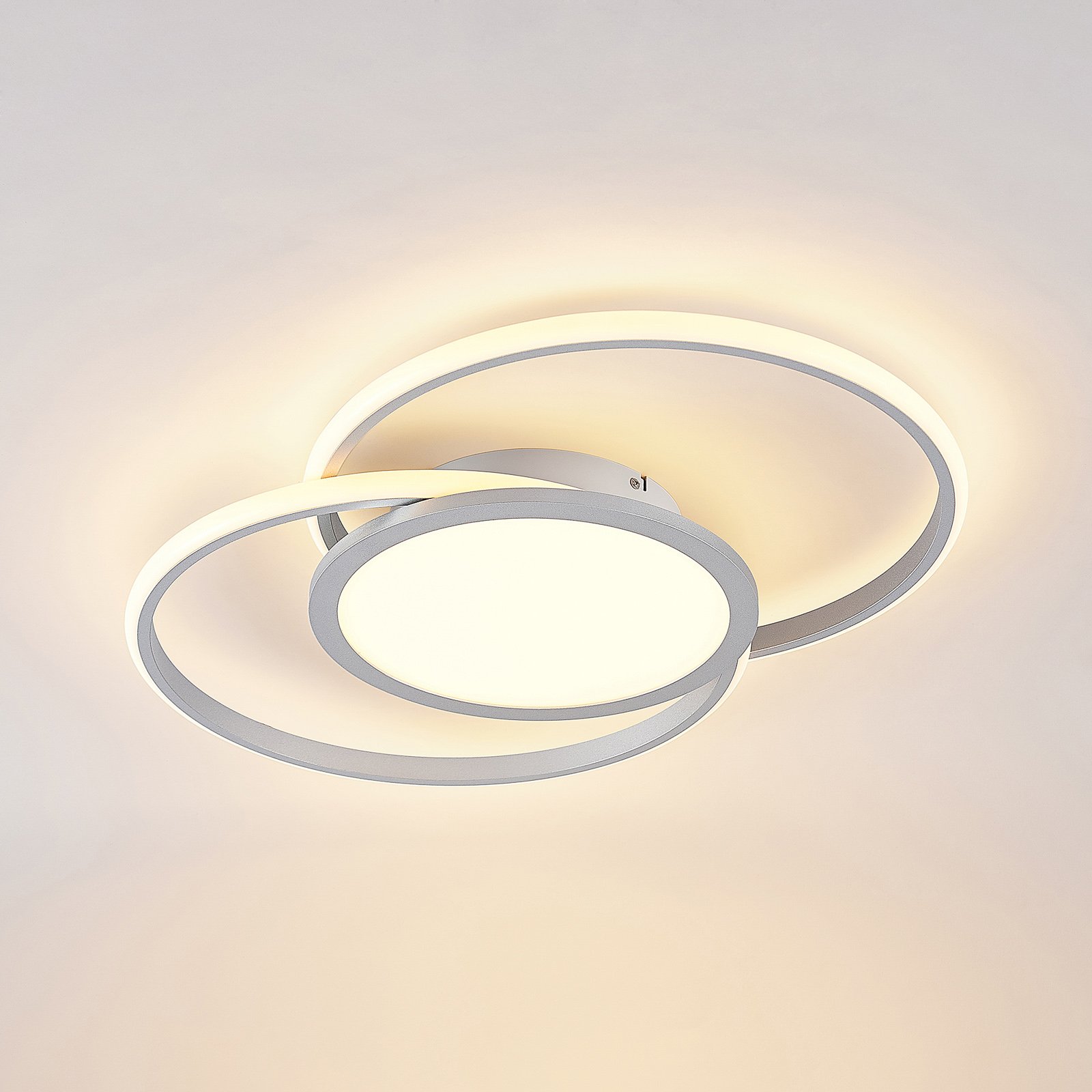 Senne Plafondlamp S Silver - Lucande
