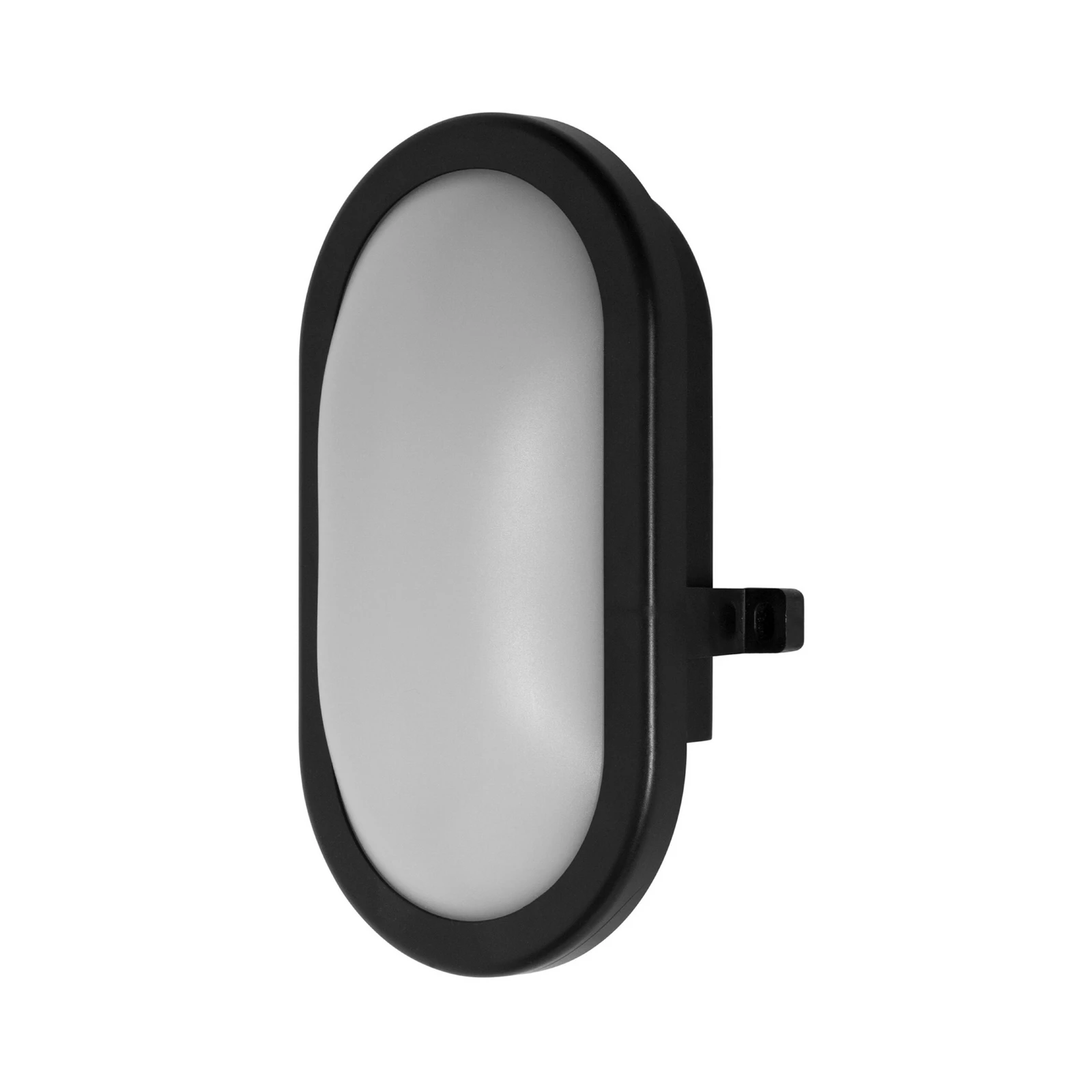 OSRAM LED vonkajšie nástenné svietidlo BULKHEAD, čierna 11 W plast IP54