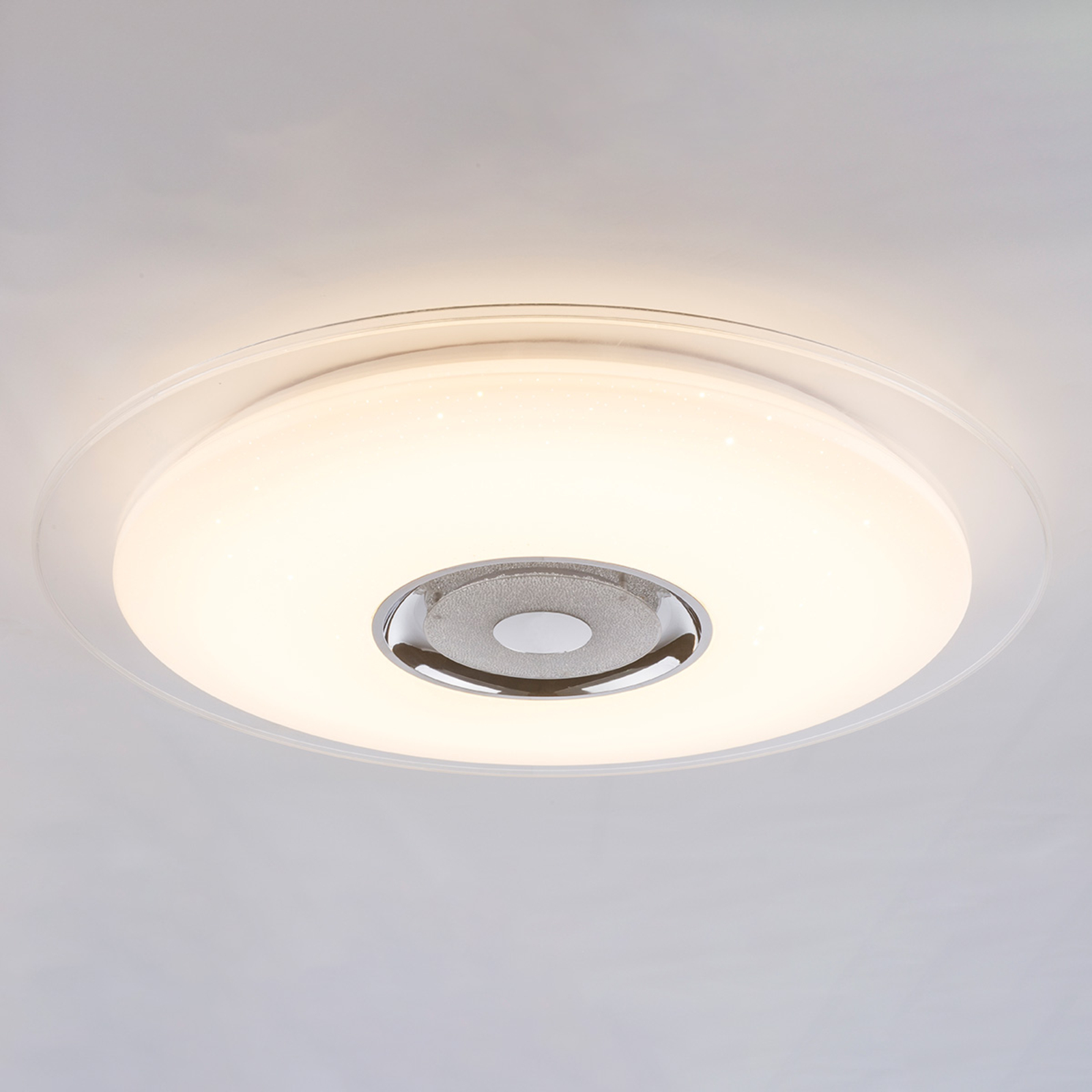 Lampa sufitowa LED Tune RGB z głośnikiem Ø 60