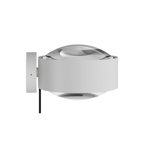 Puk! 120 Wall LED-Spot Linsen klar weiß matt