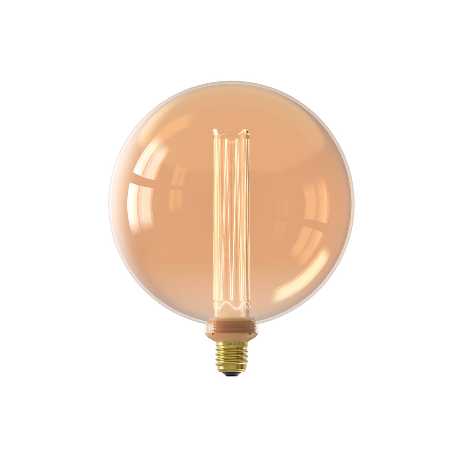 Calex Royal Kalmar LED E27 3,5W 1.800K dimm gold