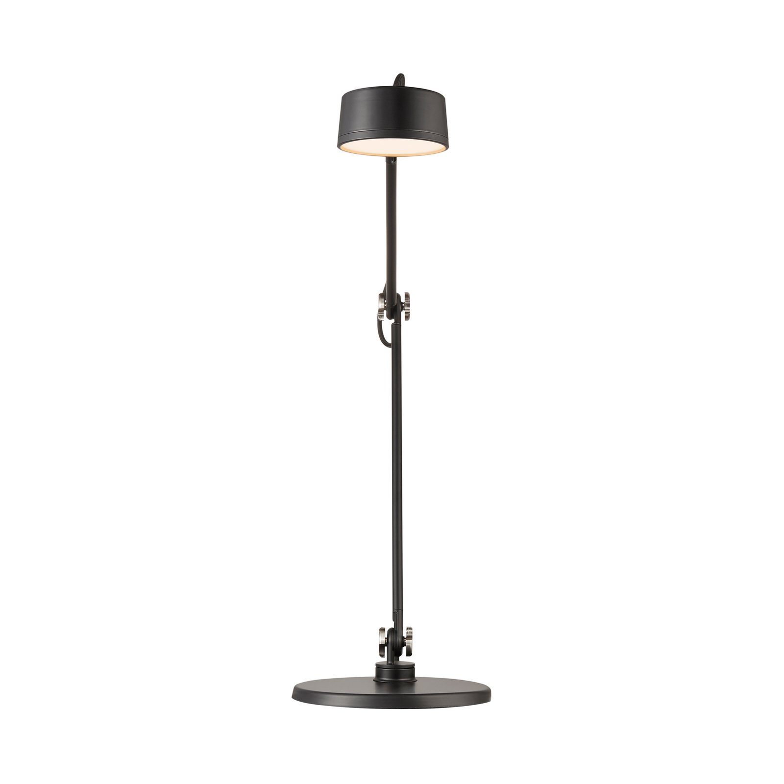 Lampe de table LED Nobu, noir