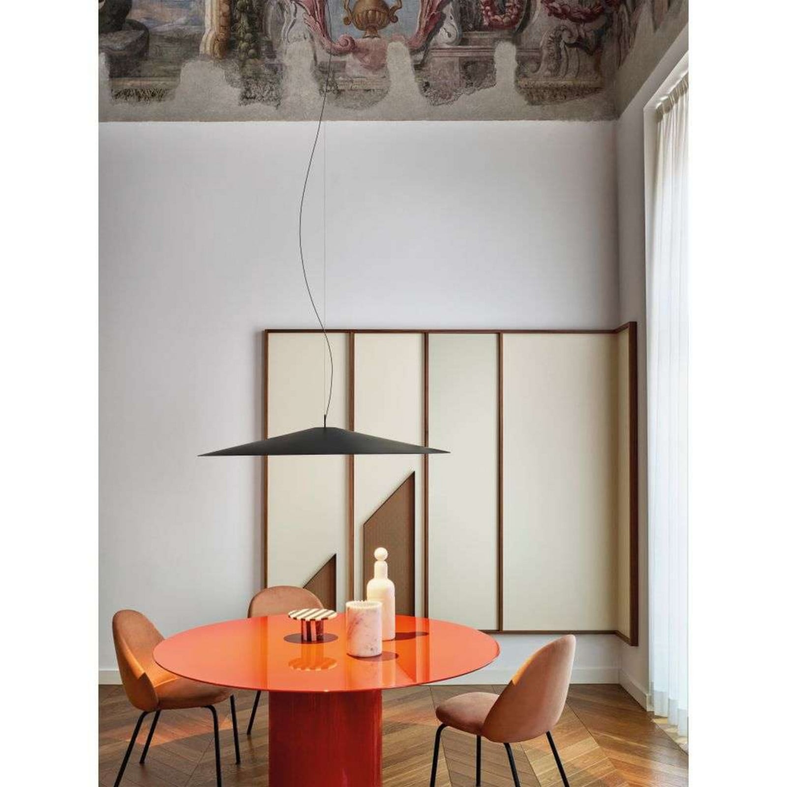 Koinè Taklampa 3000K Ø86 Matt Svart Luceplan - Matsal - Aluminium | Produkter - Taklampor | Lampspecialisterna