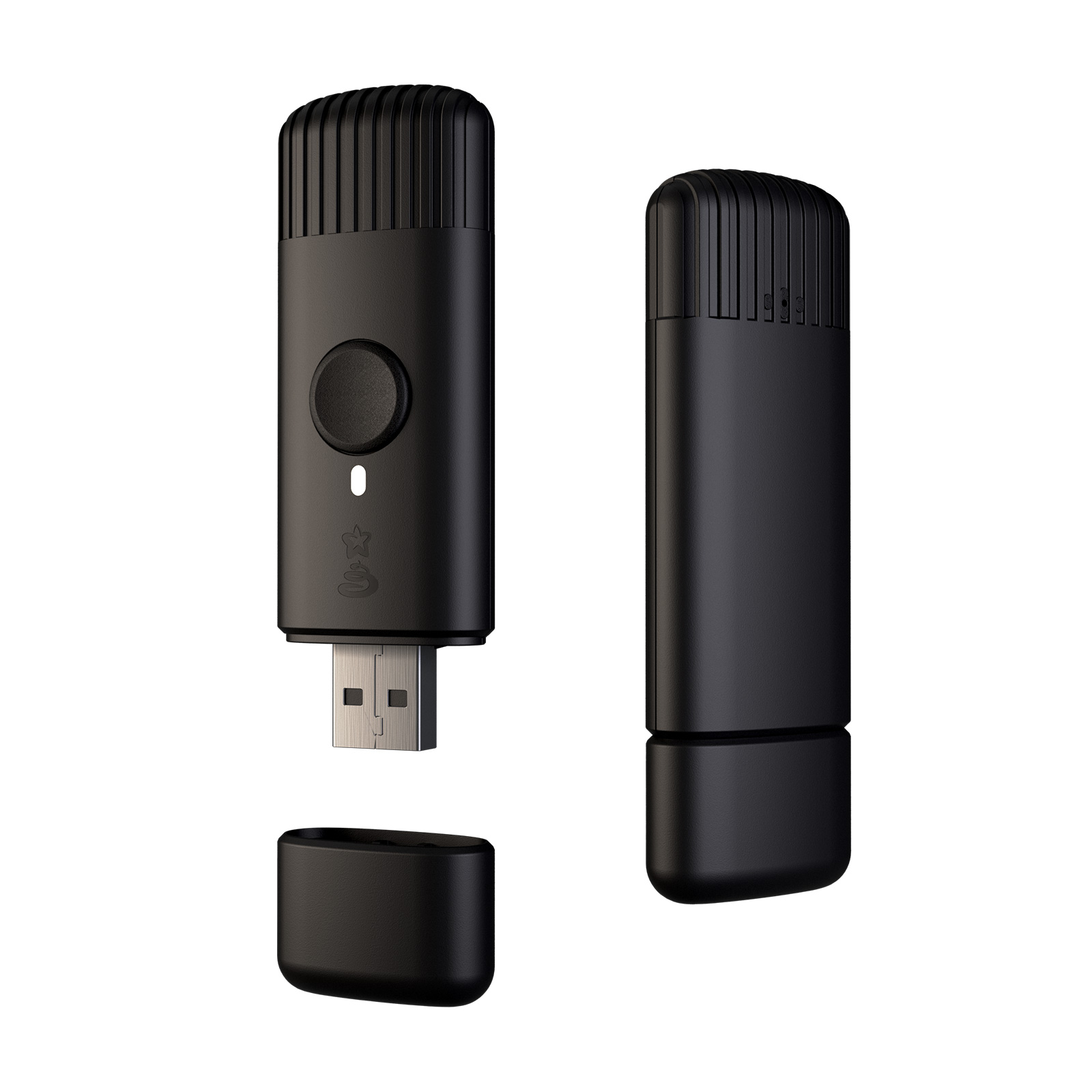 Musik-Sensor für Twinkly, USB, schwarz
