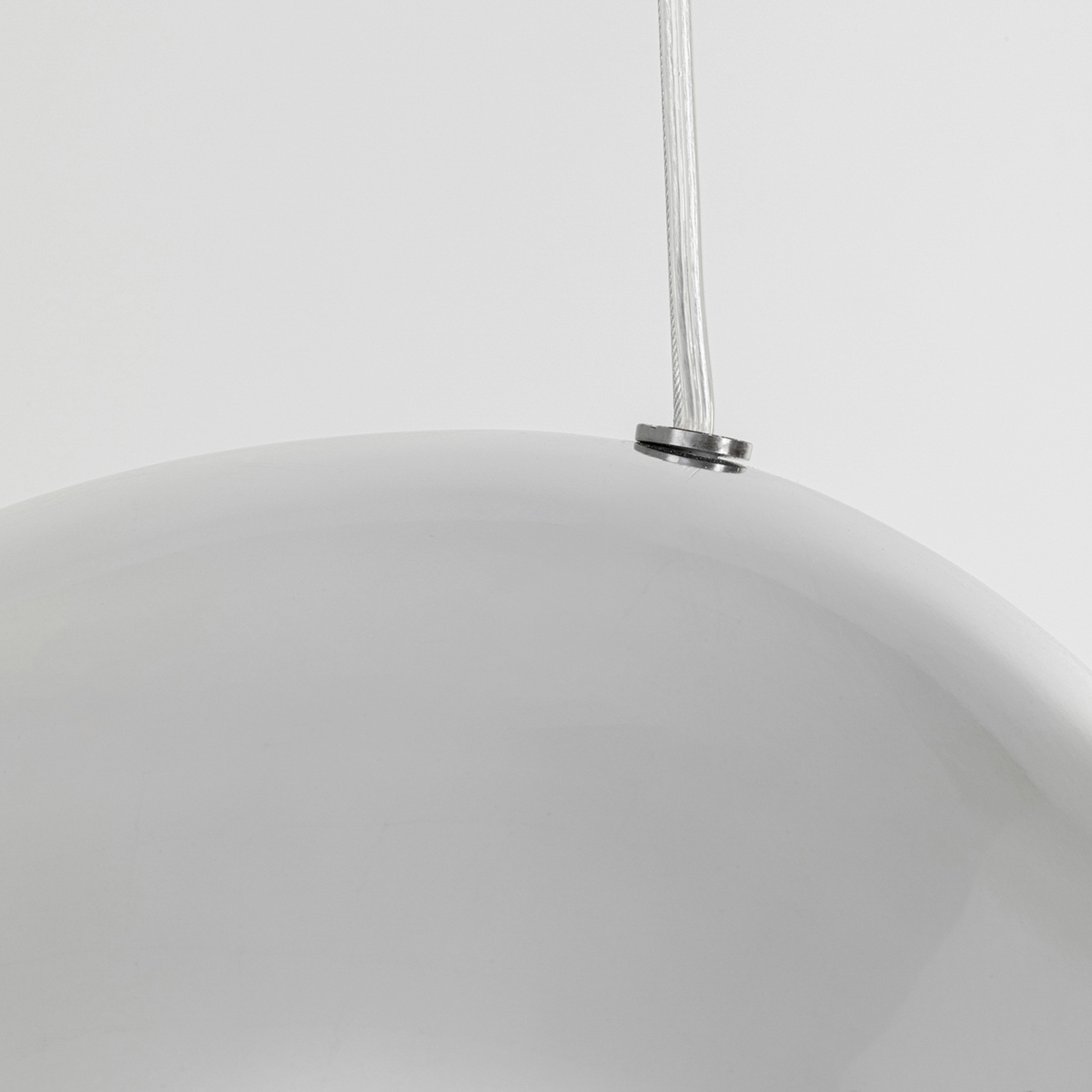 KARE hanglamp Cloud, zilver, glas, 2-lamps, GU10 KARE hanglamp Cloud, zilver, glas, 2-lamps, GU10