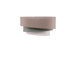 Trio Ceiling Lamp Ø60 Dark Grey/Salvie Green/Light Grey - Euluna