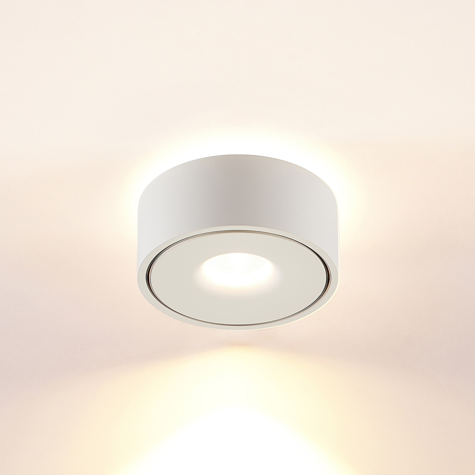 Arcchio Ranka LED-Deckenlampe, up und down