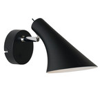 Vanila Wandleuchte Black - Nordlux