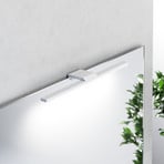 Lámpara de espejo LED Triga, IP44, blanco, 40cm, 3.000K