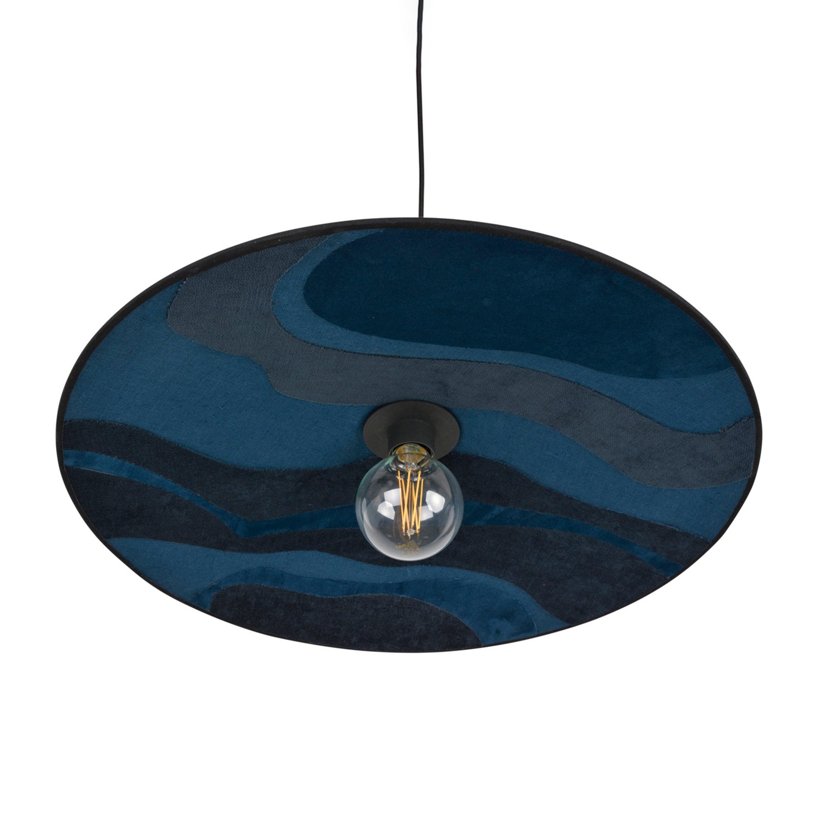 Sonia Laudet Hängelampe 60cm malachit nacht - MARKET SET Sonia Laudet Hängelampe 60cm malachit nacht - MARKET SET