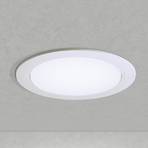 LED downlight Teresa 160, GX53, CCT, 10W, alb