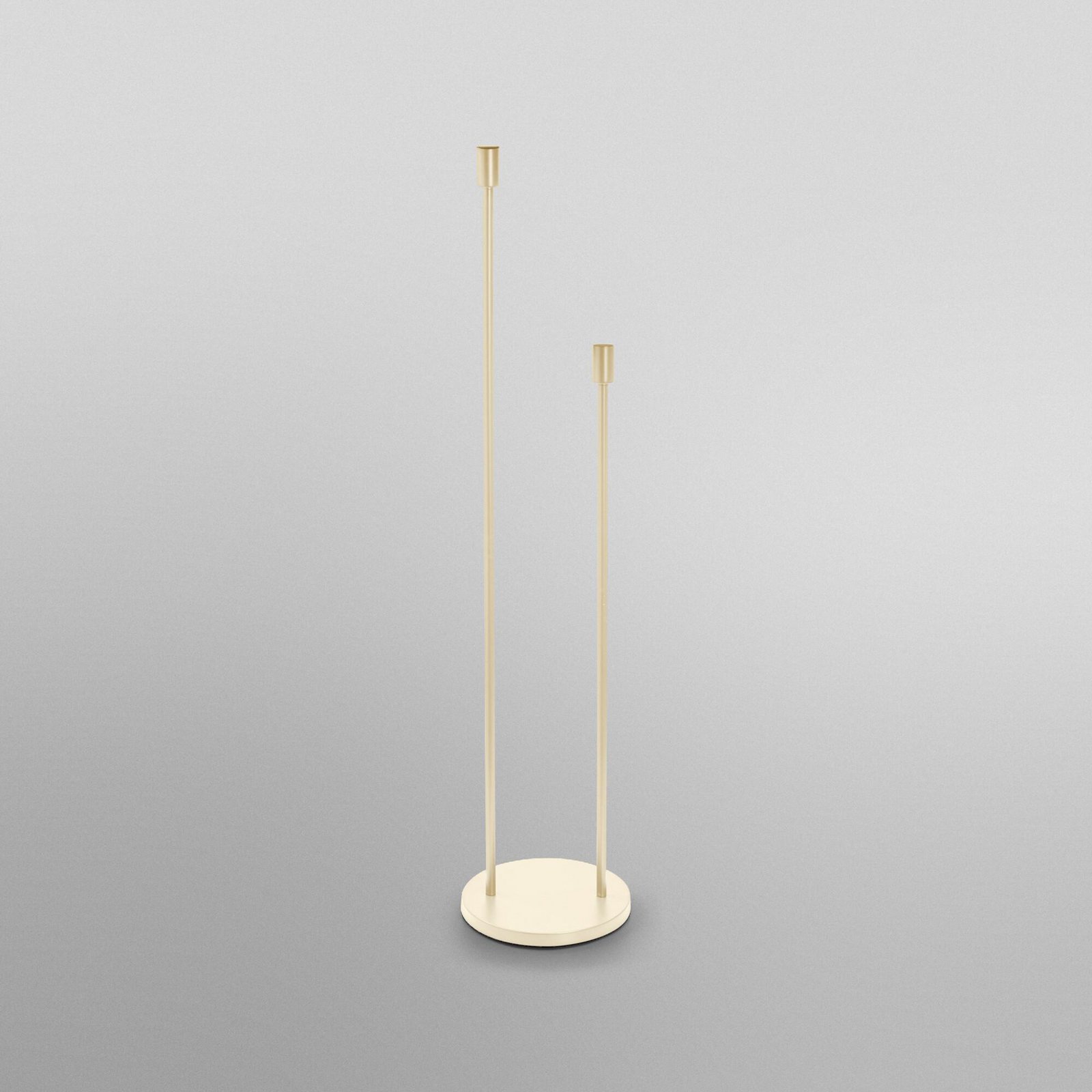 OSRAM vloerlamp DECOR STICK, beige, hoogte 146 cm, 2 x E27