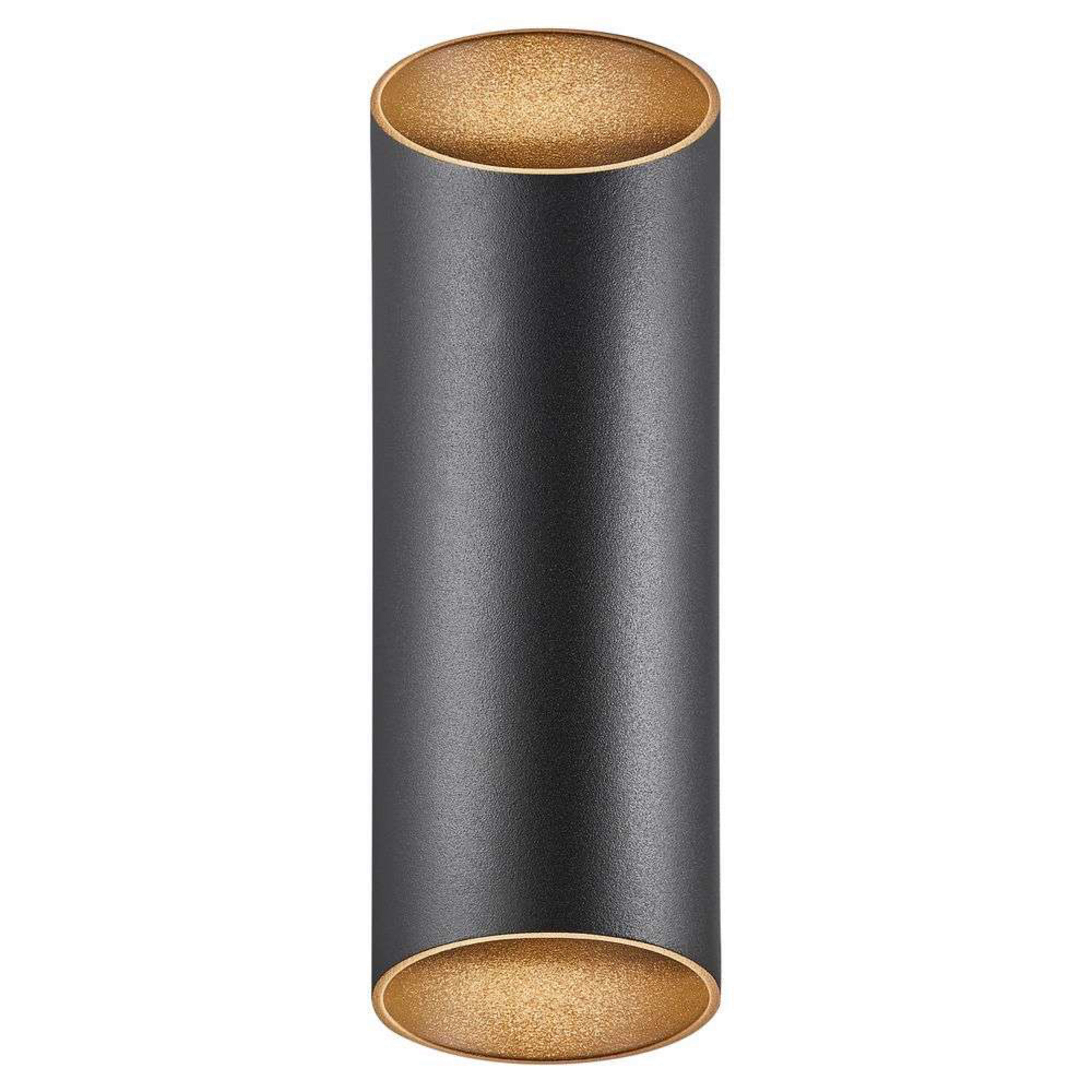 Nico Round 22 Außenwandleuchte Black - Nordlux