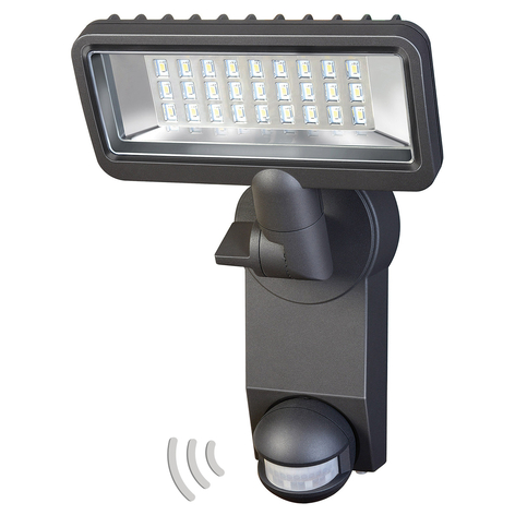 Brennenstuhl City LED-Außenstrahler 1fl. Sensor