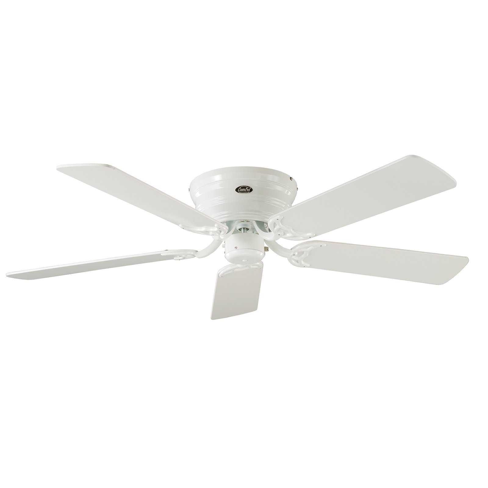 Ventilateur de plafond Classic Flat III blanc Ø 132 cm