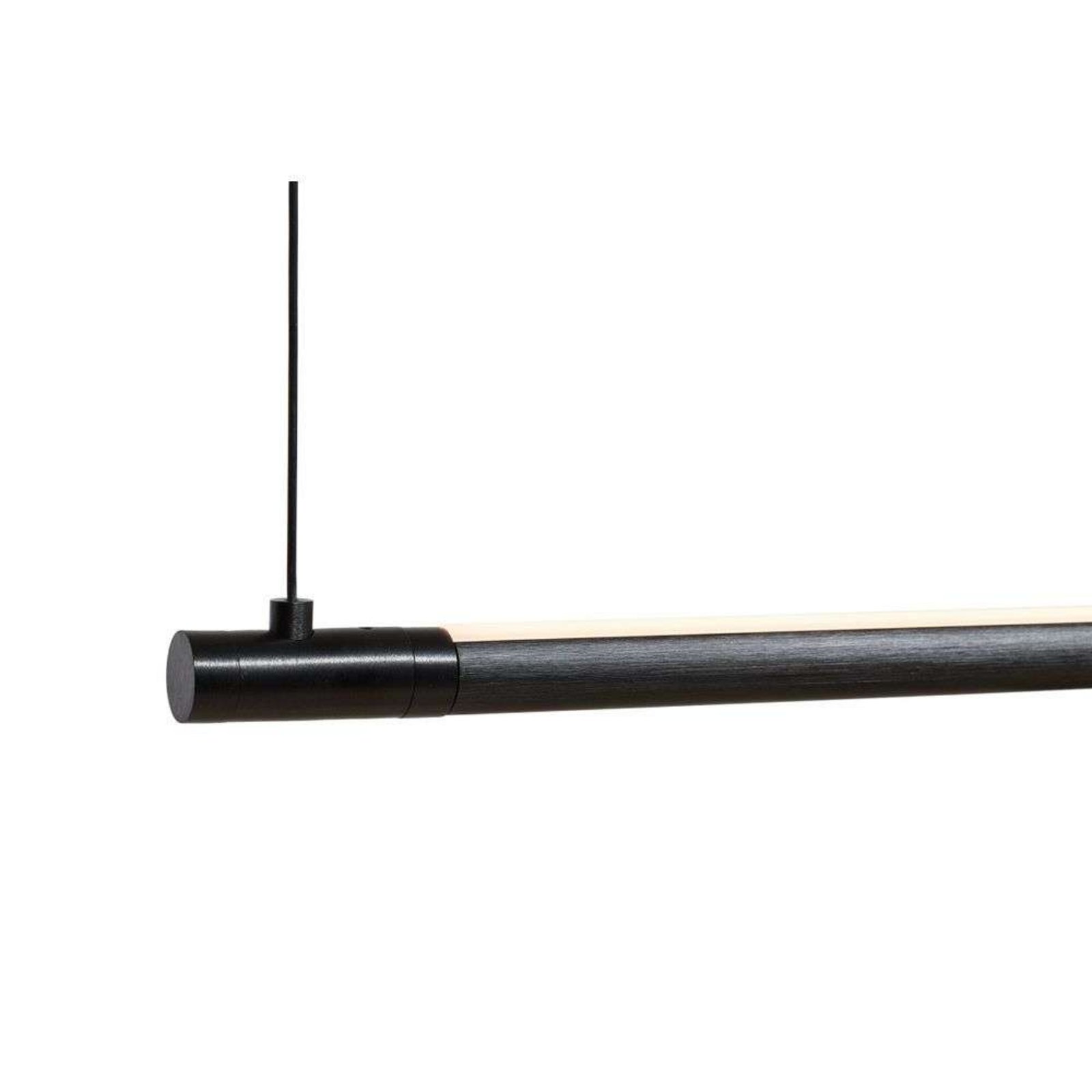 Straw 200 Pendant Black - Loom Design