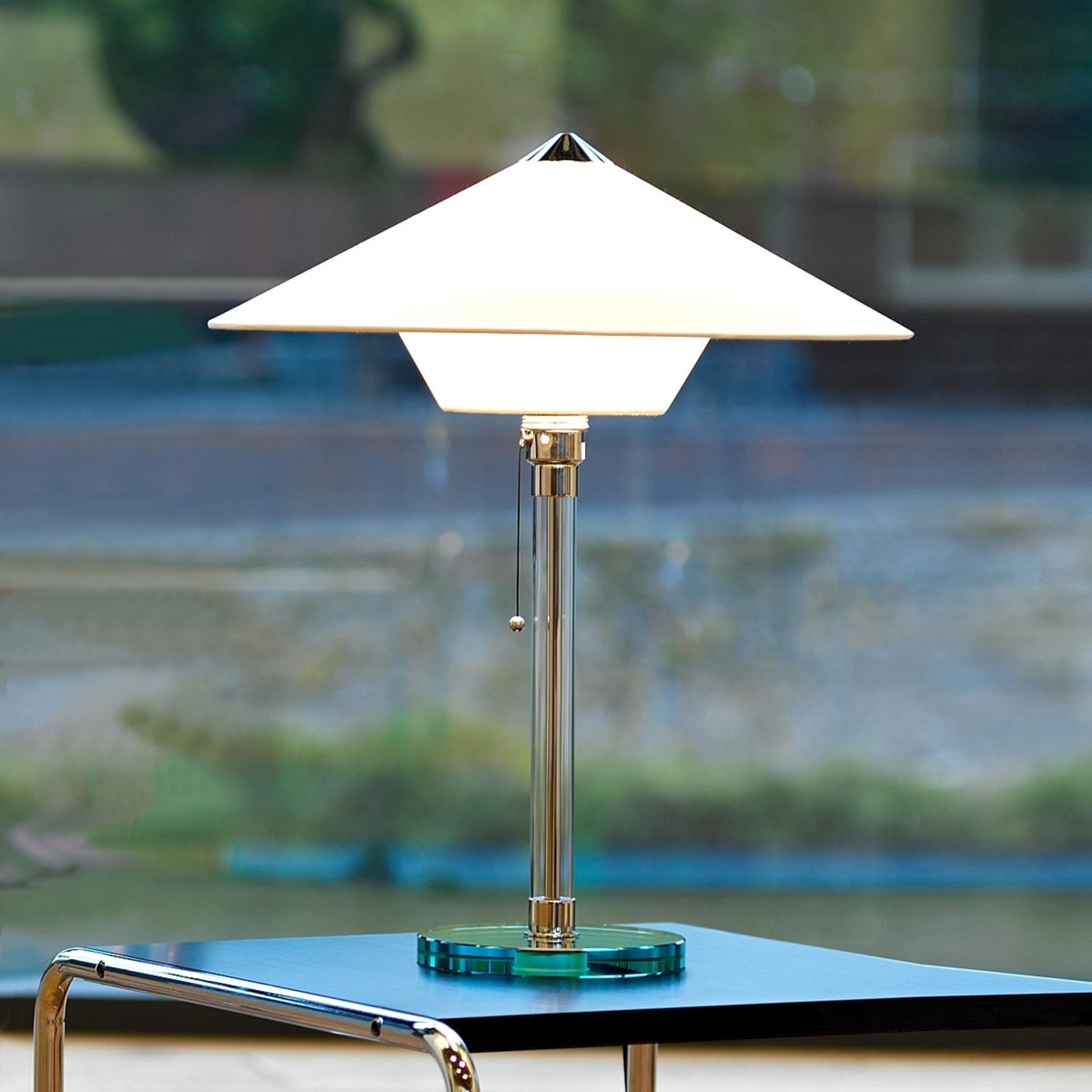 TECNOLUMEN Wagenfeld table lamp WG28