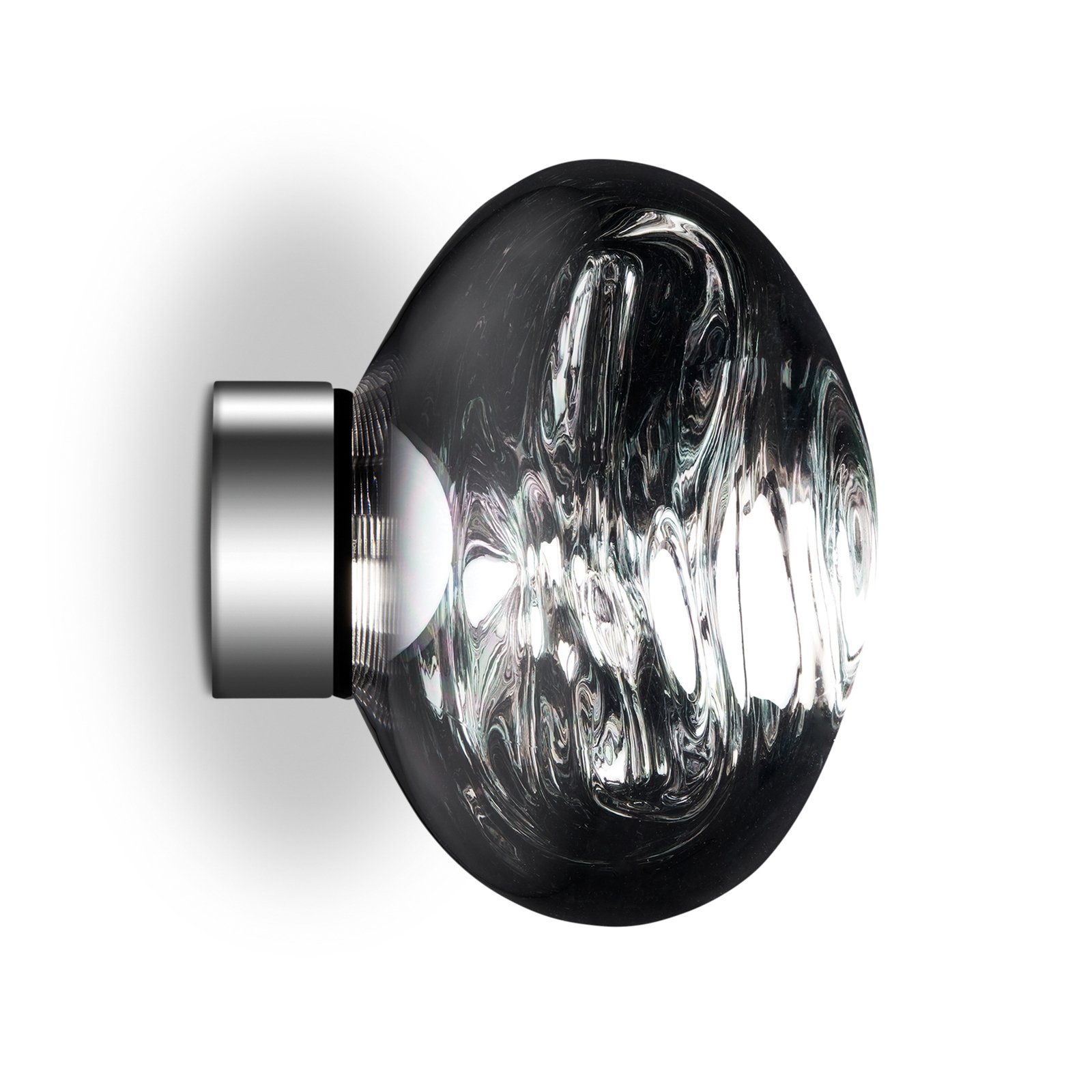 Tom Dixon LED wall lamp Melt Surface Mini, Ø 30 cm