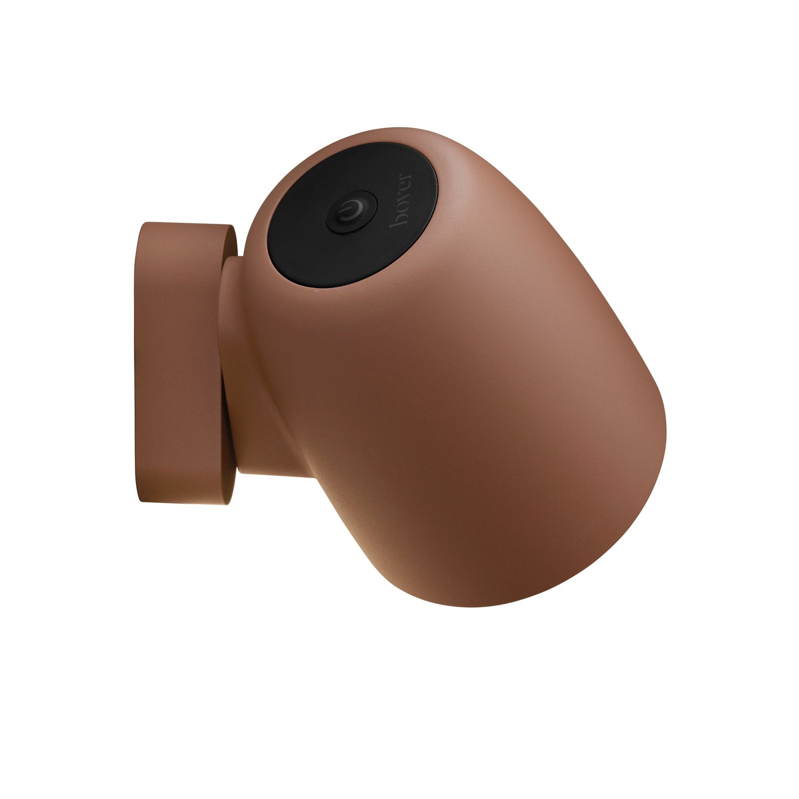 Bover LED buiten wandlamp Moer, terracotta, aluminium/staal