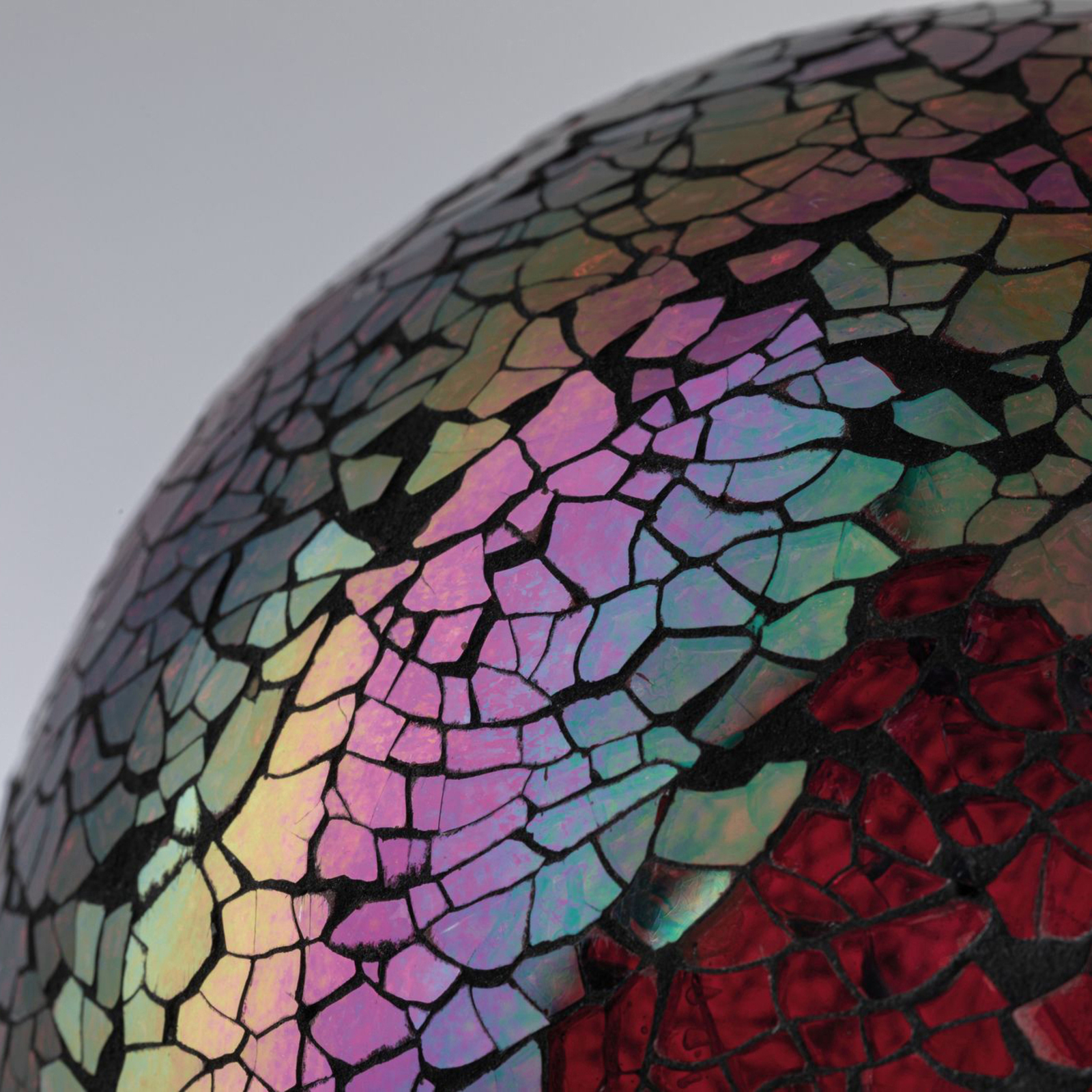 Paulmann E27 LED-Globe 5W Miracle Mosaic rot