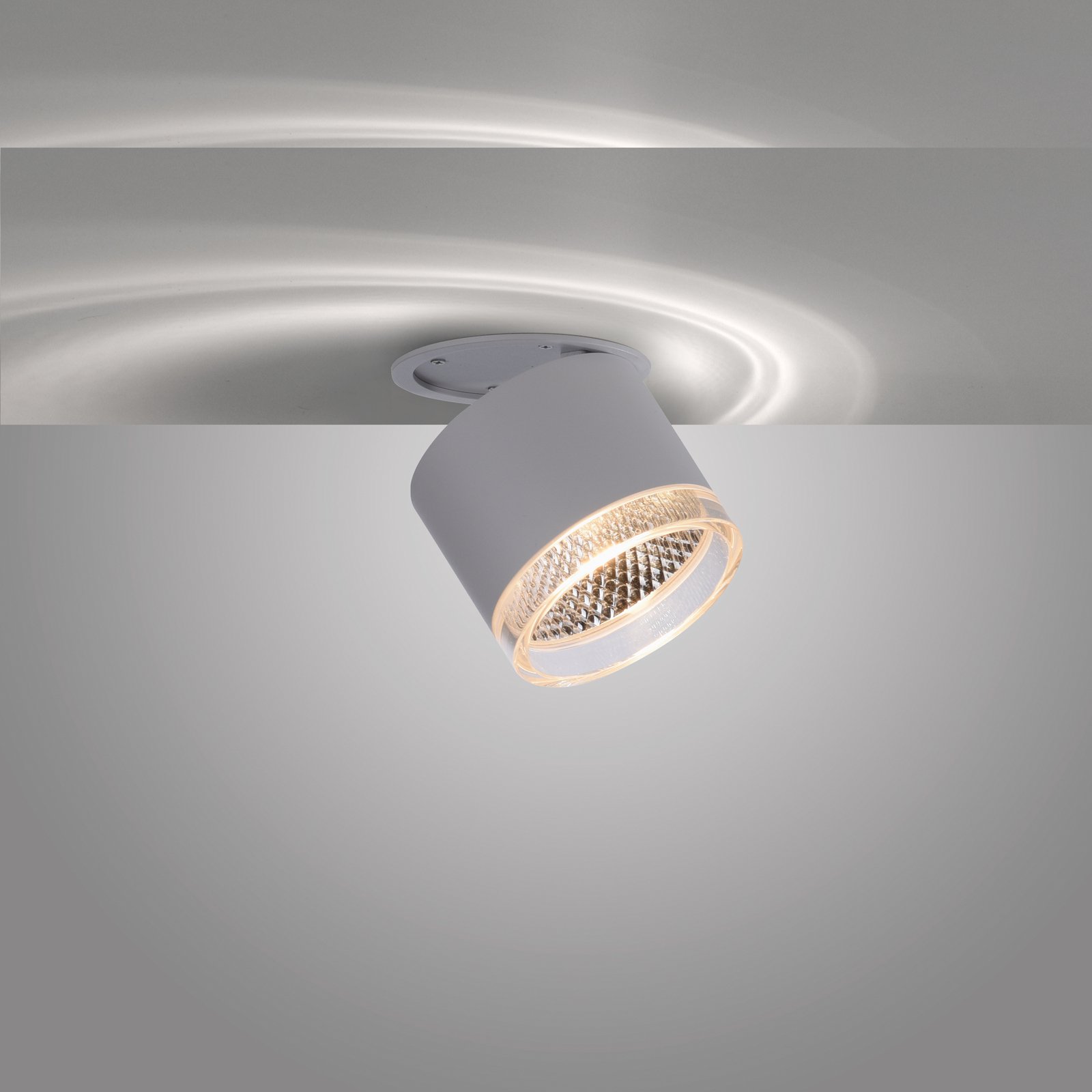 PURE Nola LED-taklampe 1 lyskilde hvit