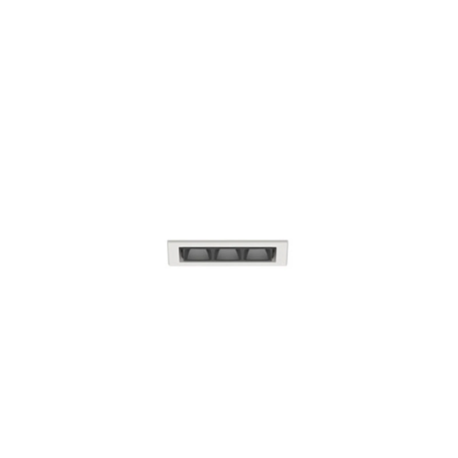 ERCO Compar įleidžiamas platus prožektorius BT baltas 12cm 10W 940