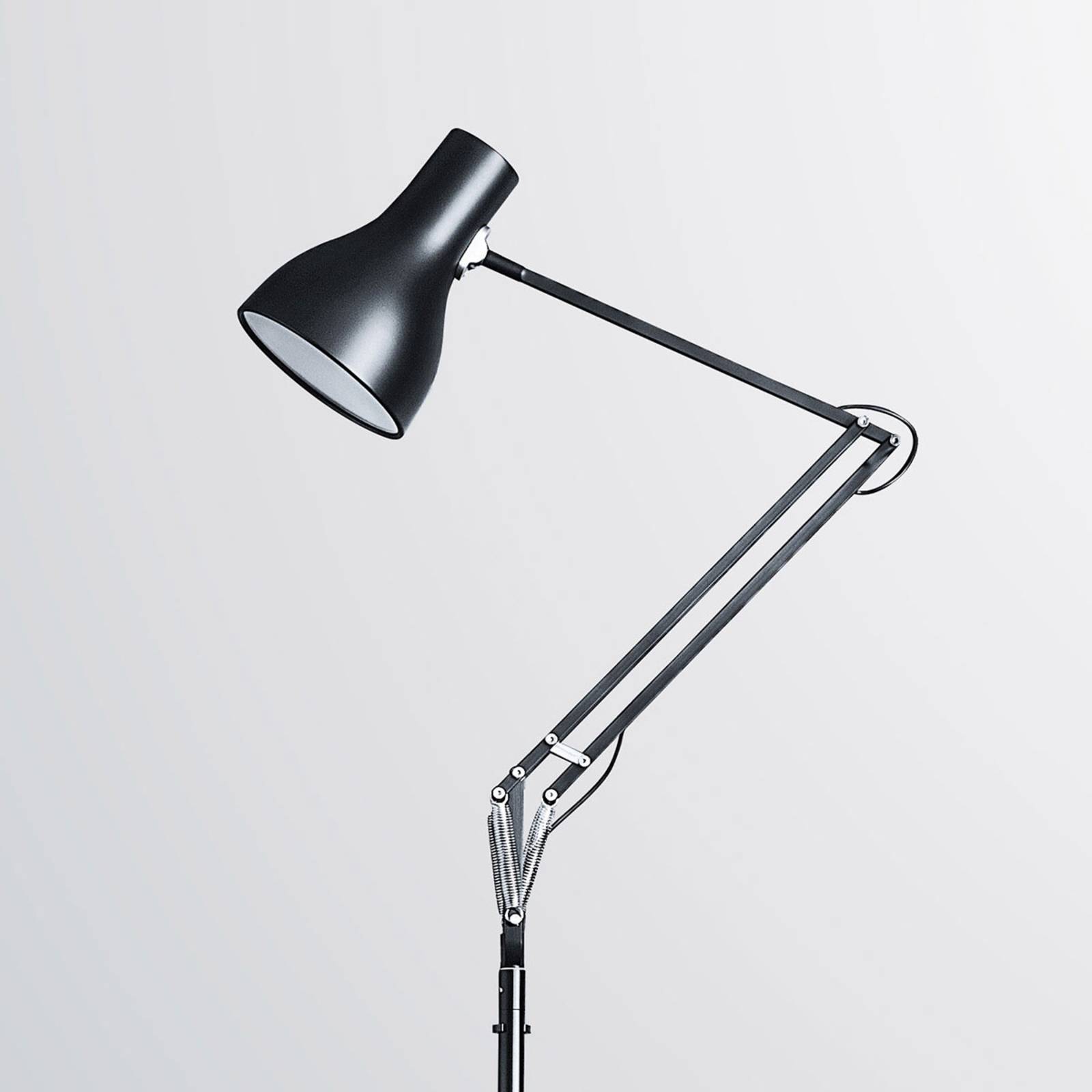 Anglepoise Type 75 lampa stojąca czarna