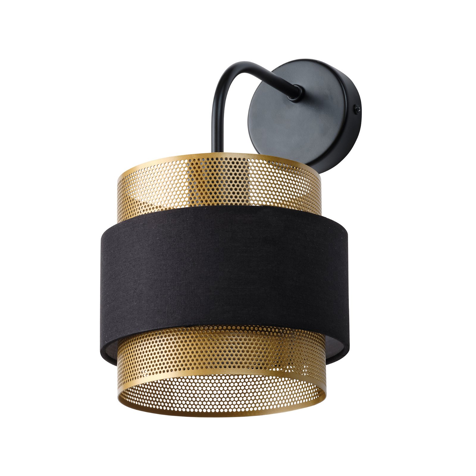 OSRAM wandlamp Decor Hornet, 1-lamp, zwart/goud, E27