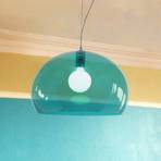 Kartell FL/Y - LED hanglamp, hemelsblauw