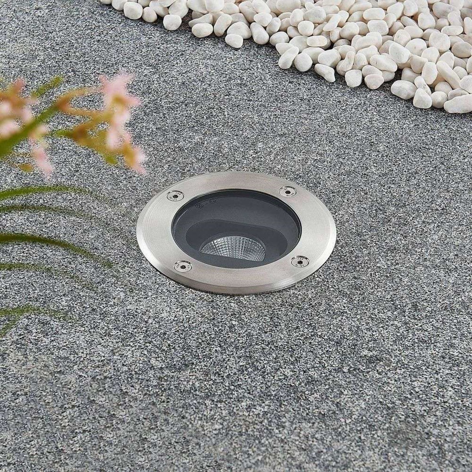 Doris Outdoor Recessed Ground Spot Steel - Lucande