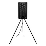 Φωτιστικό δαπέδου Ladunara σε μαύρο χρώμα με βάση τρίποδα