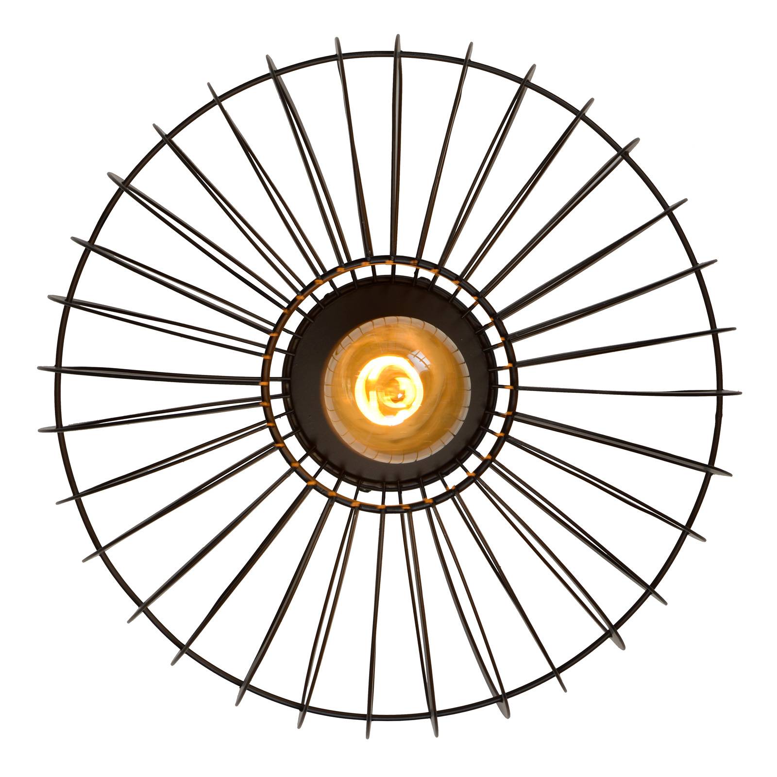 Billede af Reda loftlampe sort Ø 32cm