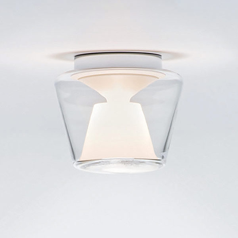 serien.lighting Annex - LED-Deckenlampe, opal