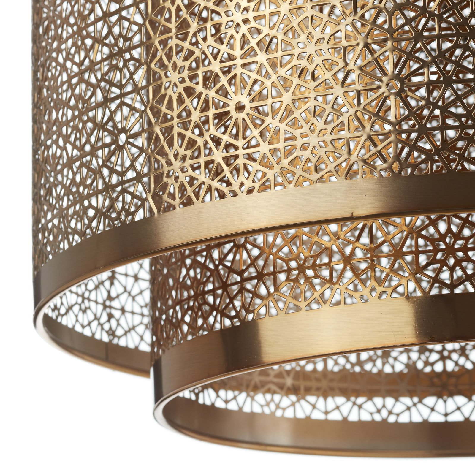 Hermine Lampada a Sospensione Ø34 cm Brass - By Rydéns