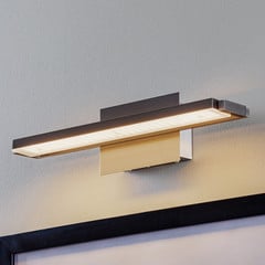 Aplique de pared LED Pare TW, 3 colores de la luz + atenuador 40cm