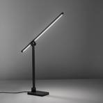 PURE Grafo LED stolní lampa, senzorový stmívač