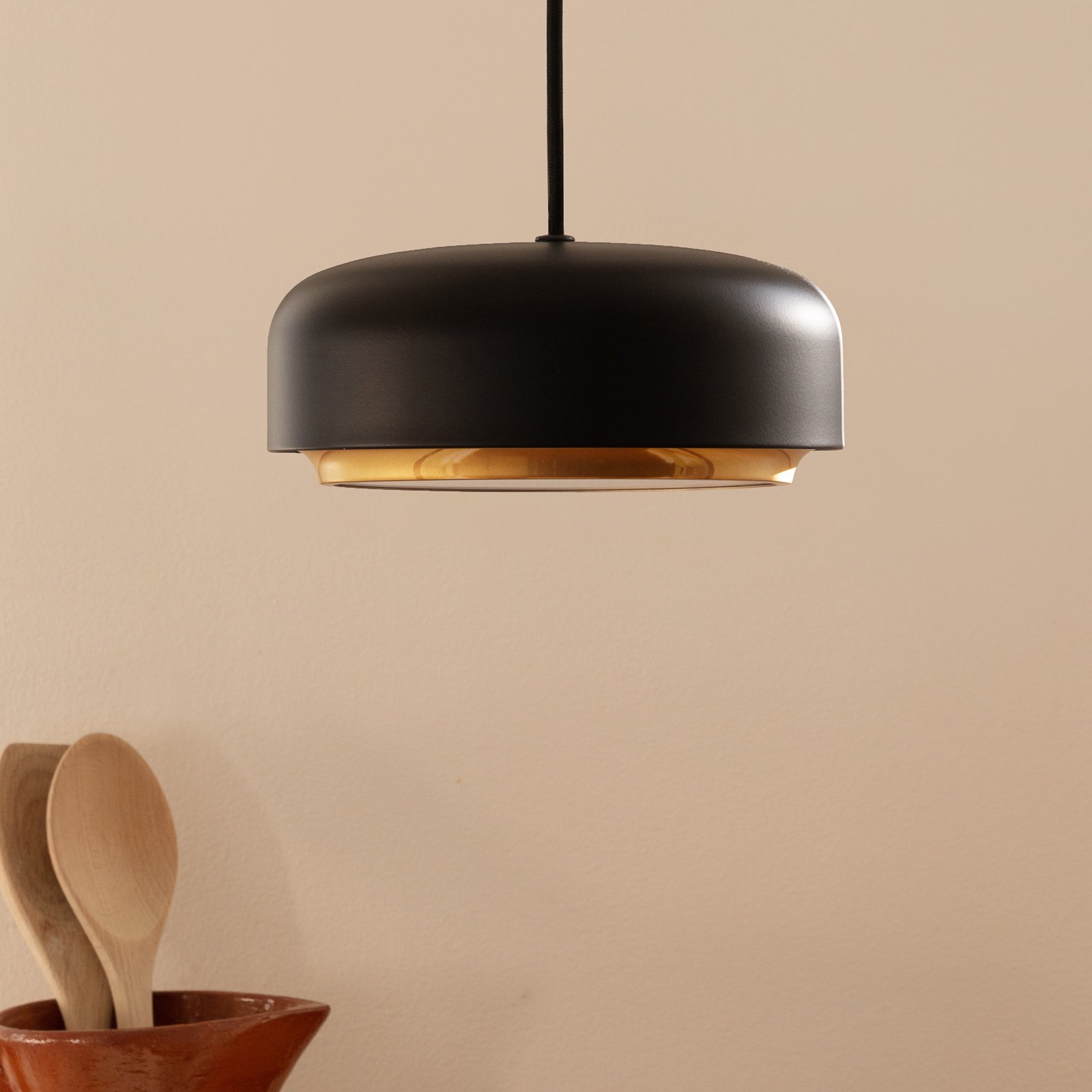 Hazel Pendel Mini Black - UMAGE