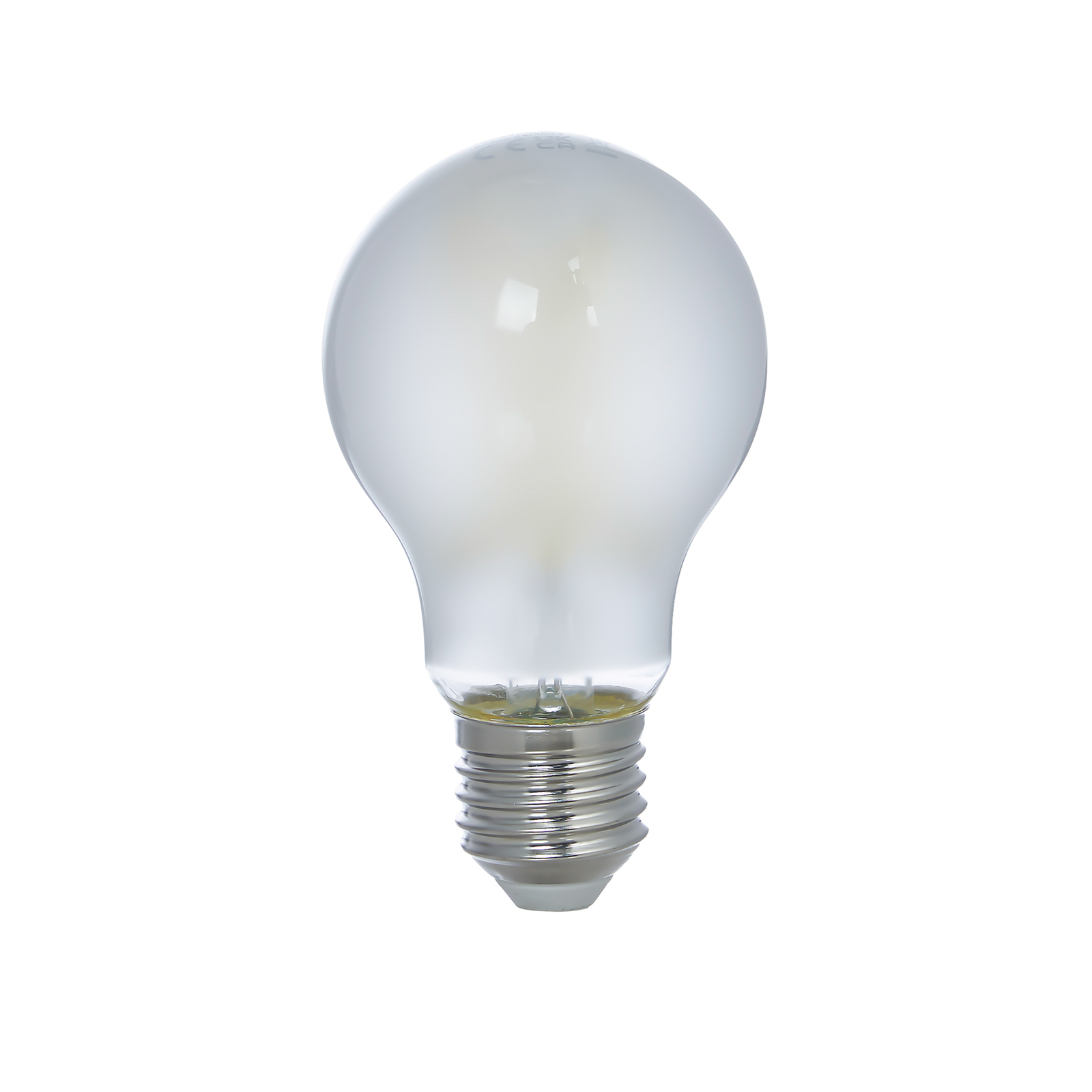 Arcchio LED-Lampe E27 3,8W A60 opal 3000K 806 lm